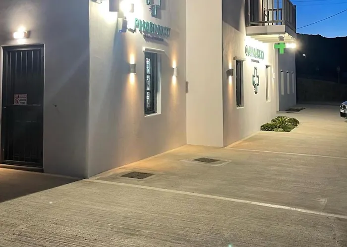 Апартаменты My Inner Mykonos Ано Мера