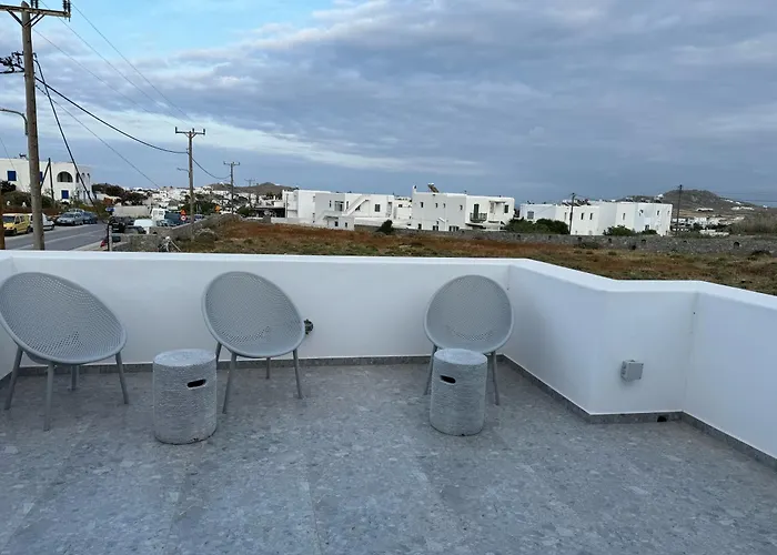 Апартаменты My Inner Mykonos Ано Мера